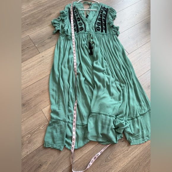 NWT Free People Bali Will Wait For You Midi Dress - Picture 13 of 16